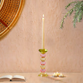 Torrian Crystal Candle Holder Medium